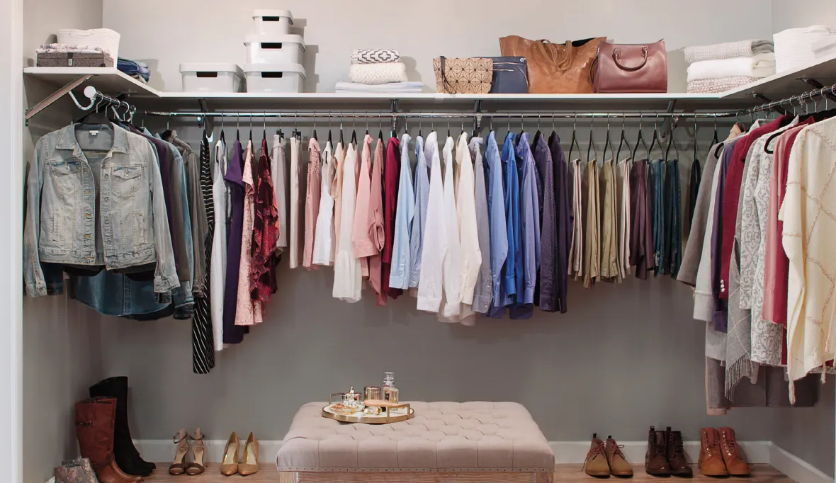 express shelf closet shelving installation