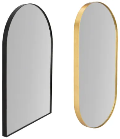 Arch and Capsule Mirrors