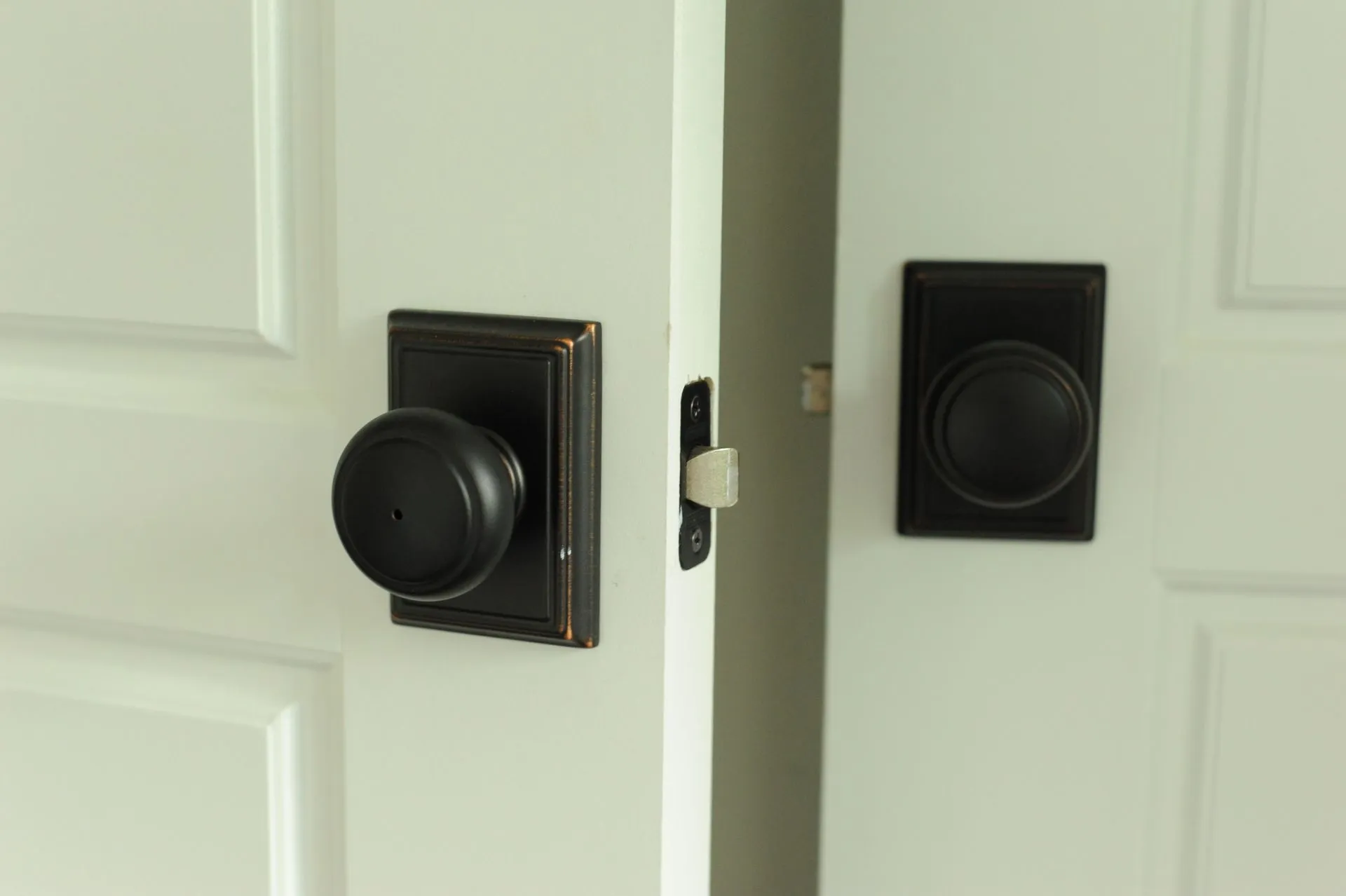 Door Lock Installation