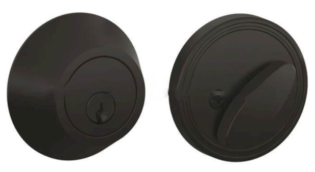 deadbolt - matte black