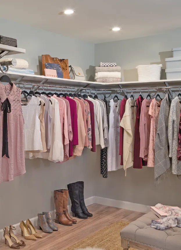 express shelf closet shelving installation