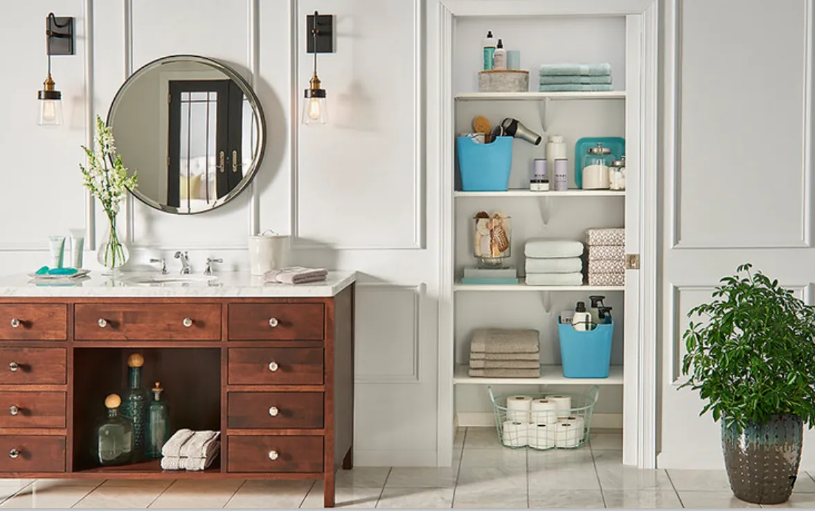 express shelf closet shelving installation