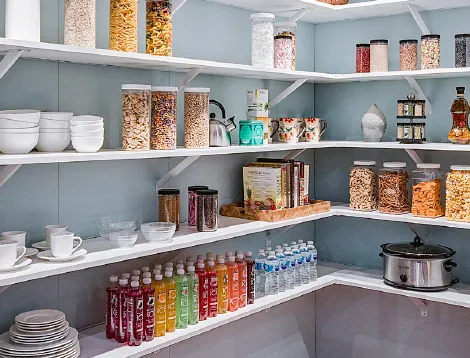 express shelf closet shelving installation