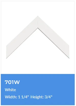 701 w