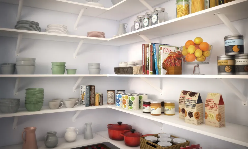express shelf closet shelving installation