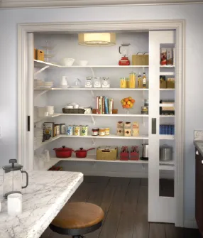 express shelf closet shelving installation