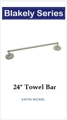 24 Satin Nickel