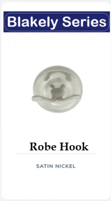 Blakely Series - Satin Nickel