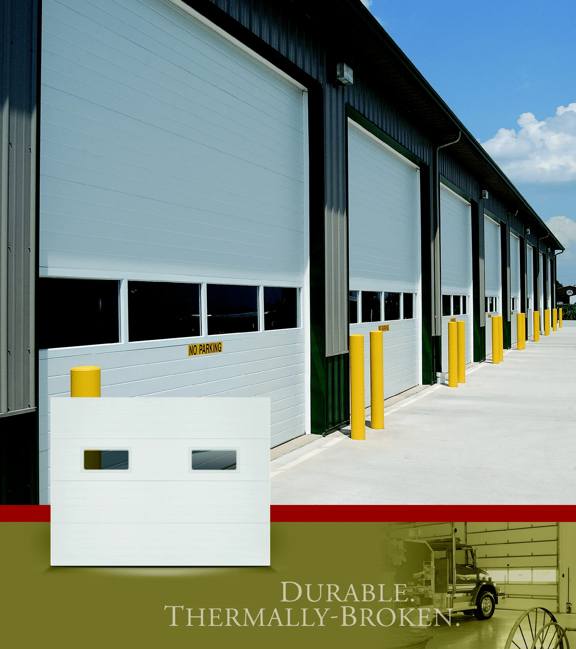 garage sectional doors