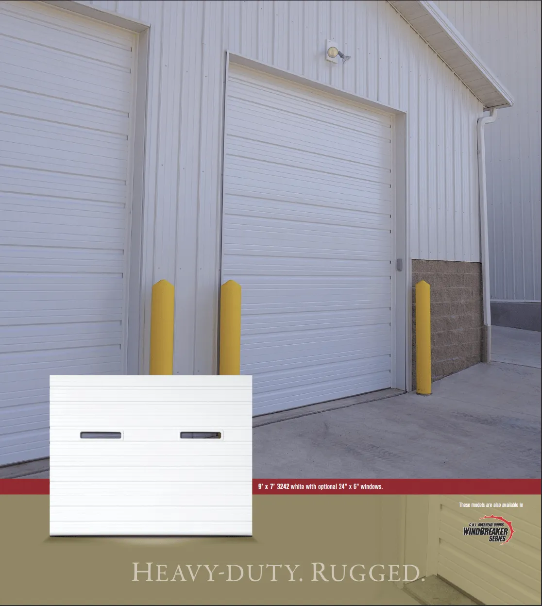 garage sectional doors
