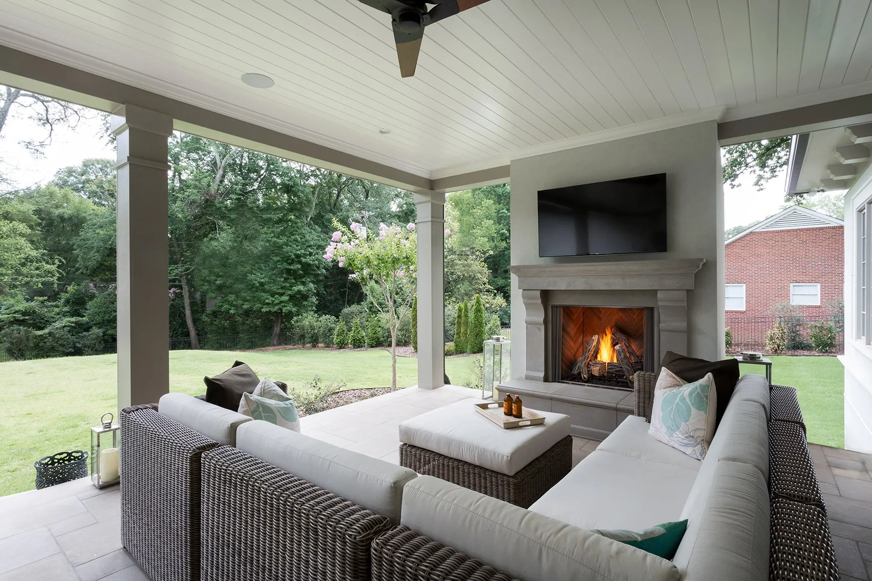 Fireplace Installation