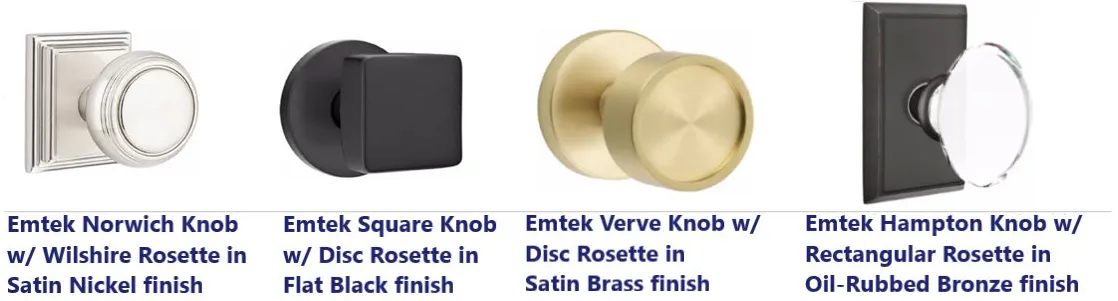 Emtek Door Locks Product