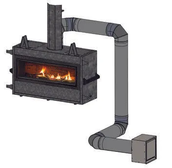 fireplace installation