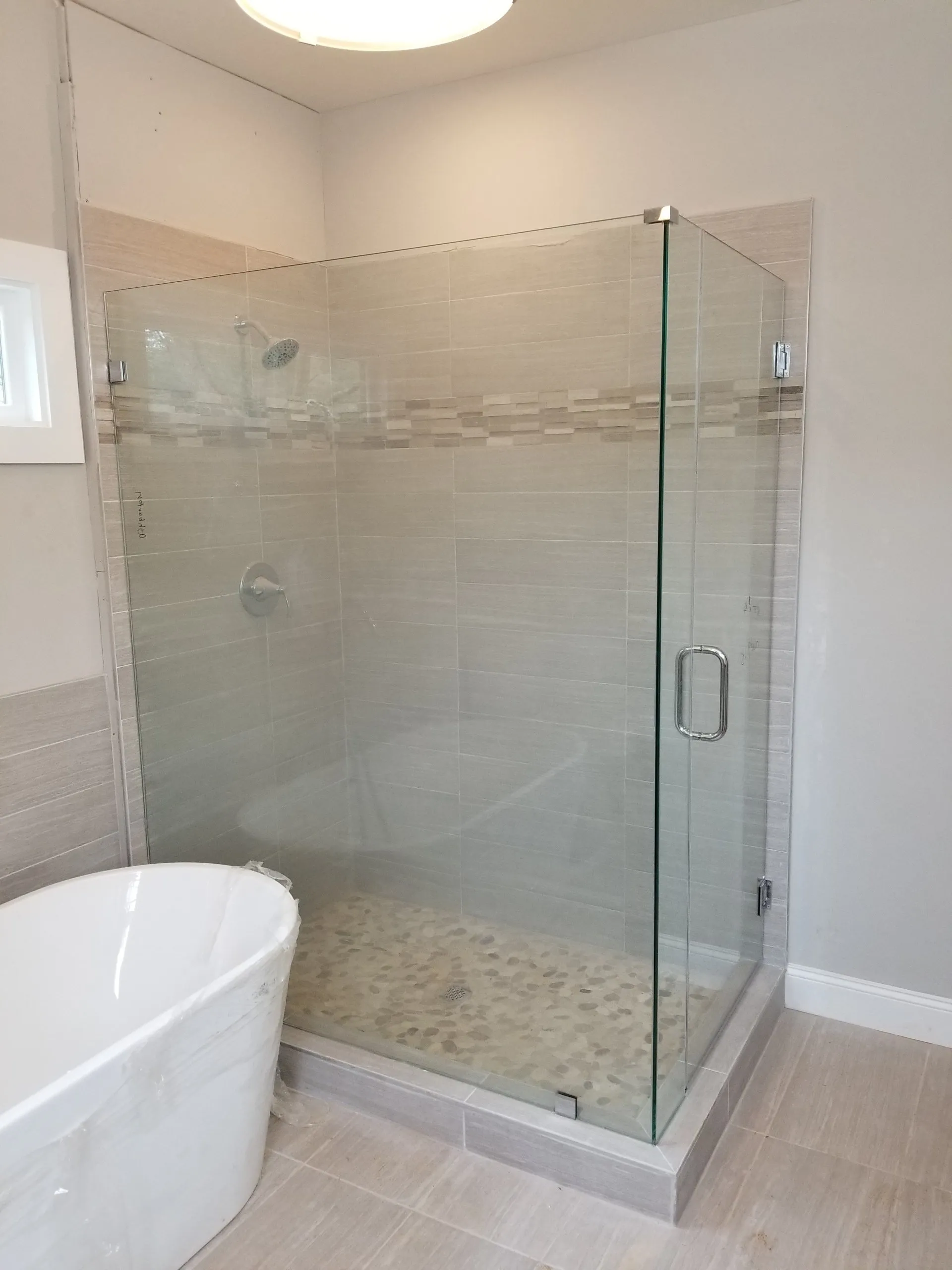 Shower Door Installation