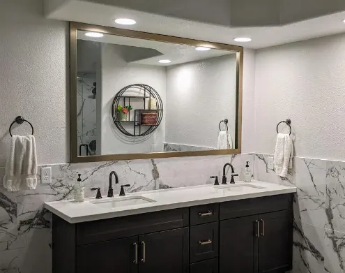 Mirror Installation