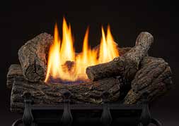 Vented Gas Logs