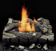 Outdoor Gas Logs