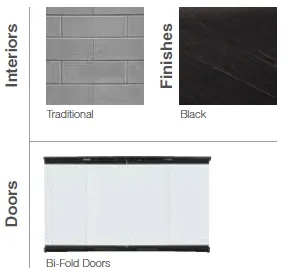 royalton series fireplace installation finishes