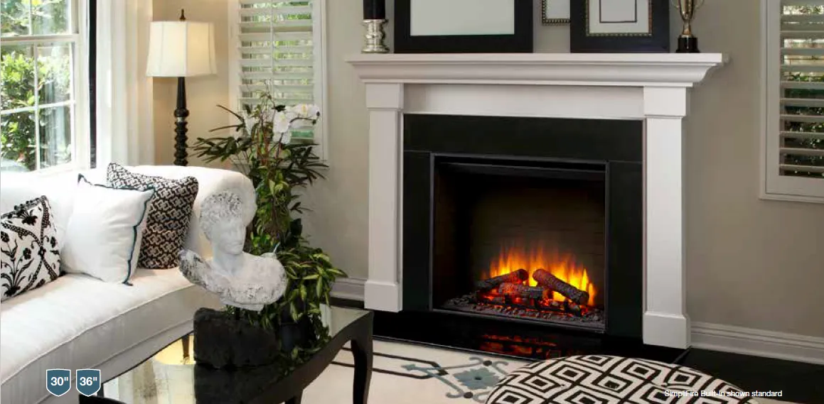 SimpliFire Built-In Series