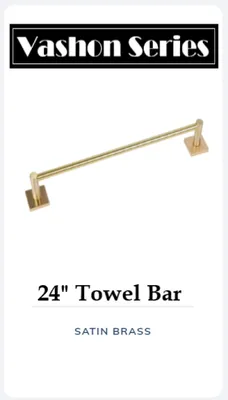 Gold satin brass 24