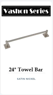 Satin nickel 24