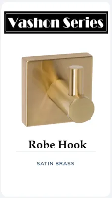 Vashon Series - Satin Brass