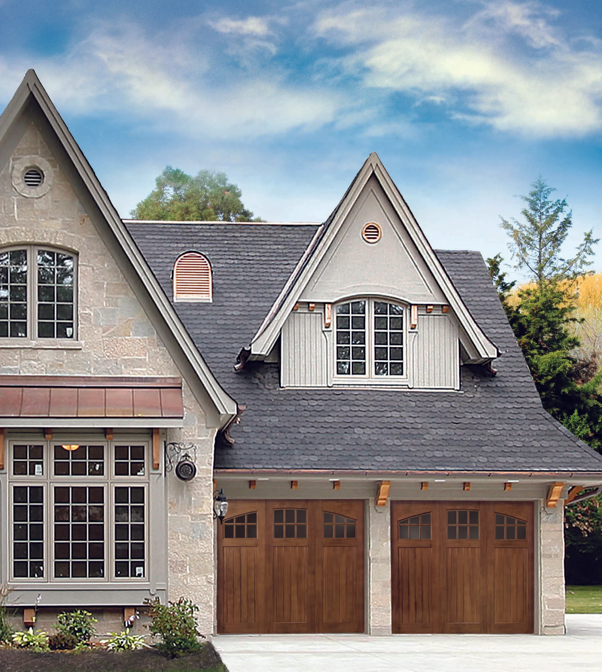 Custom Built Carriage House