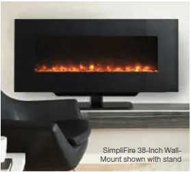 Wall Mount Fireplace Installation